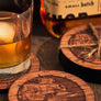 Marauders Pirate Ship Coasters